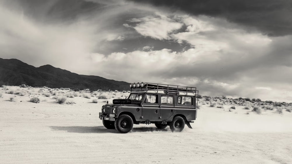 Exploring Desert Landscape