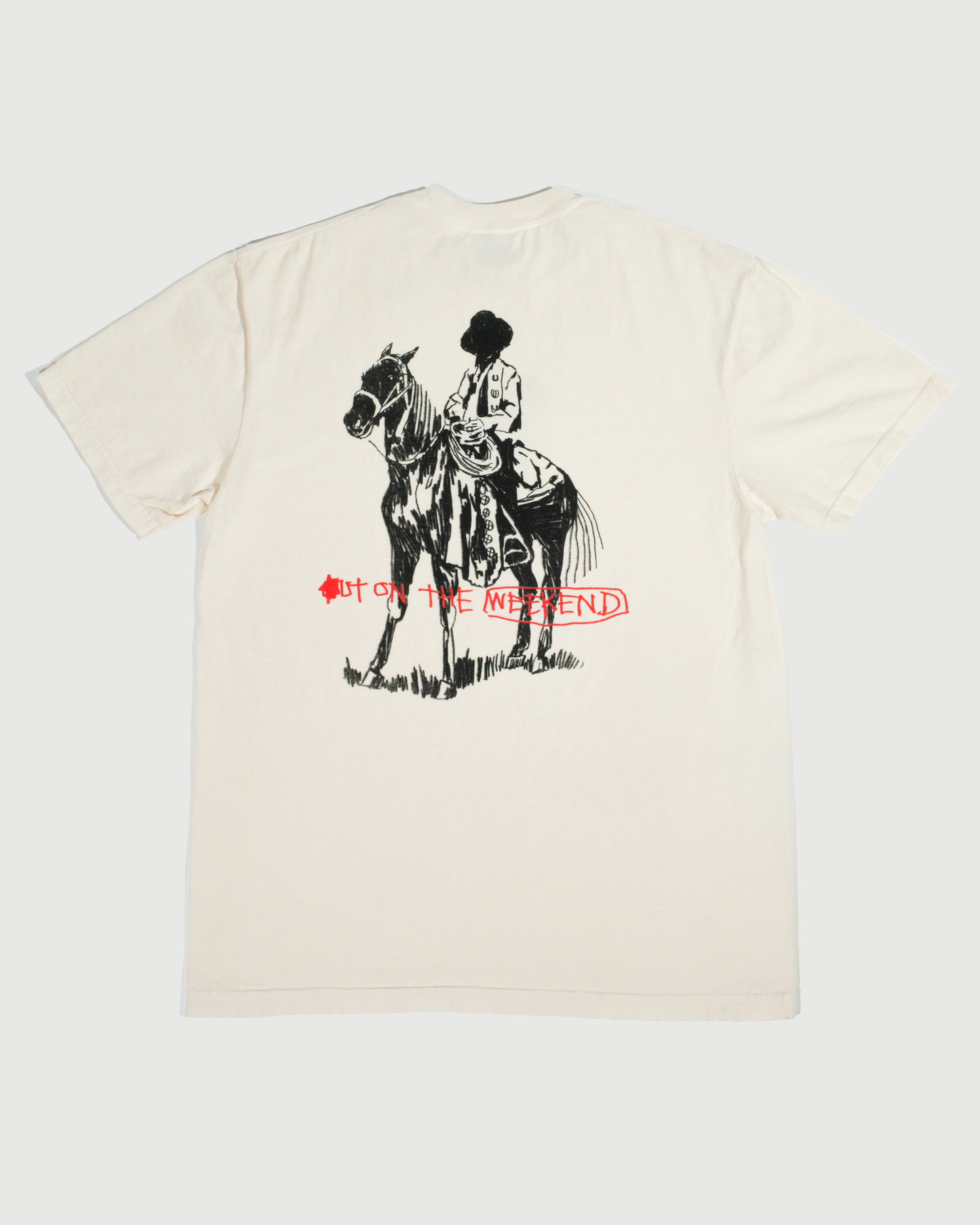 Terry Urban x Notom - Out on the Weekend T Shirt