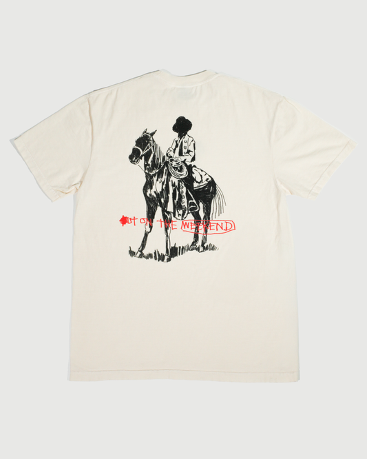 Terry Urban x Notom - Out on the Weekend T Shirt