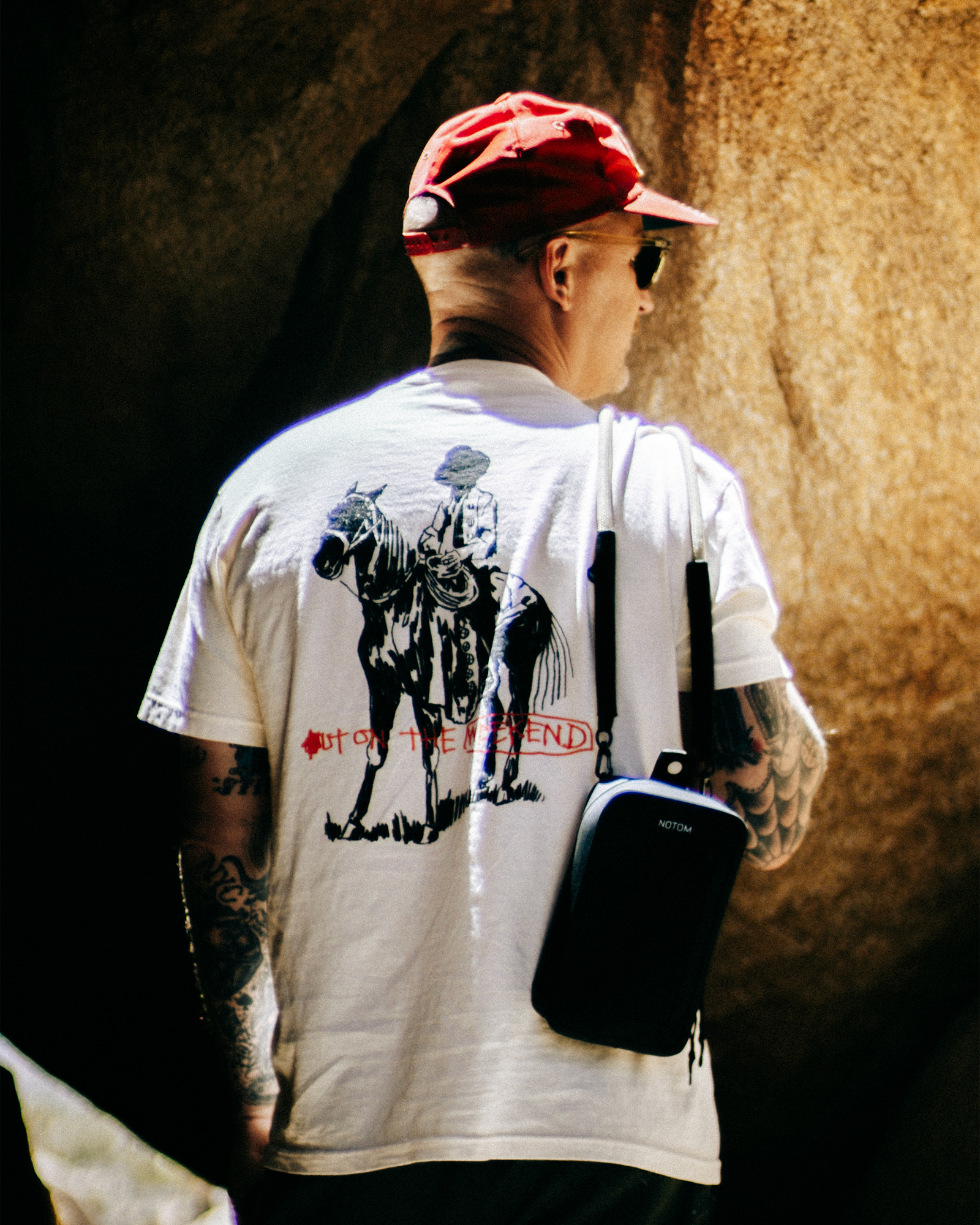 Terry Urban x Notom - Out on the Weekend T Shirt